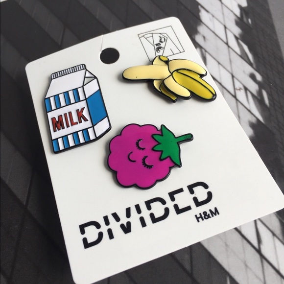 H&M Accessories - 🙌🏾Brand New H&M Lapel Pins VMC
